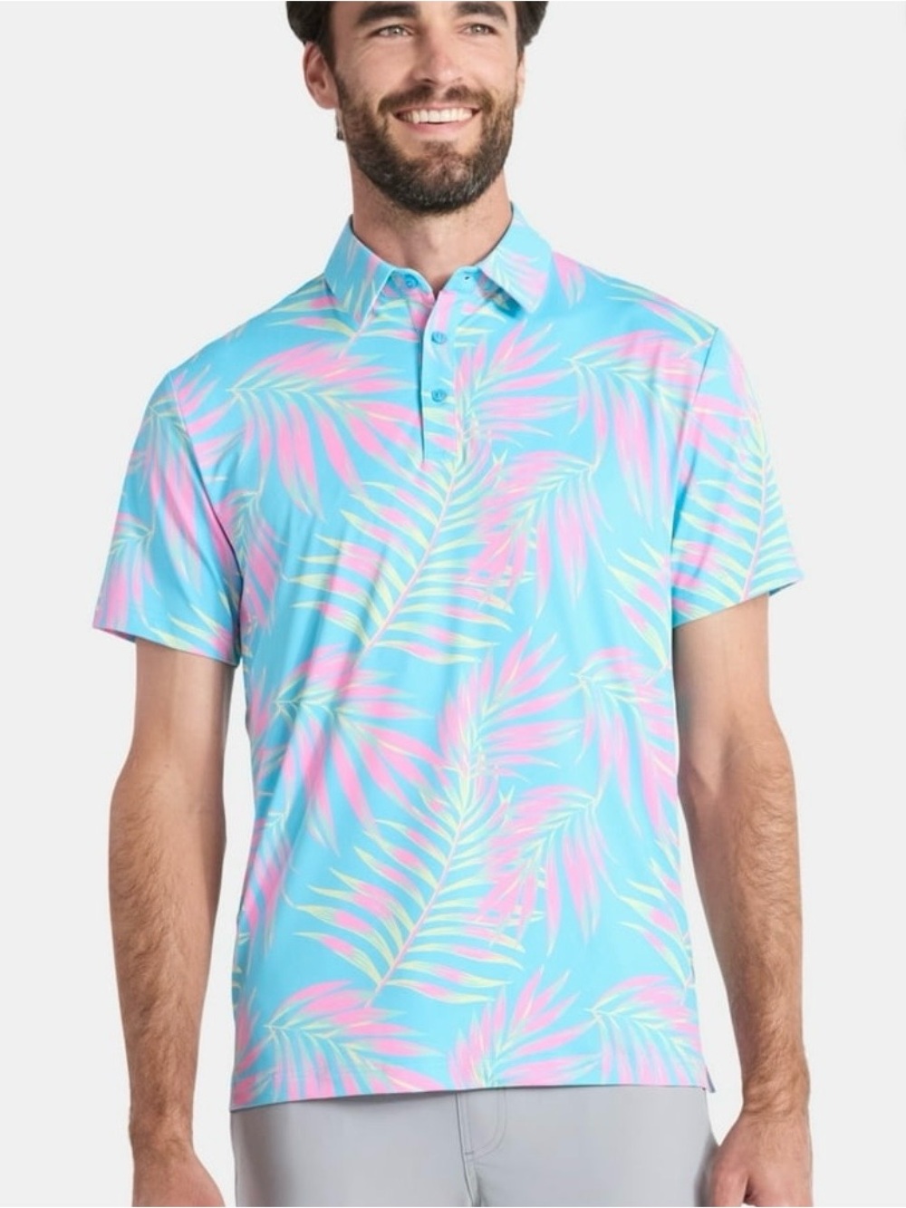 Birdie Bound men’s golf polo